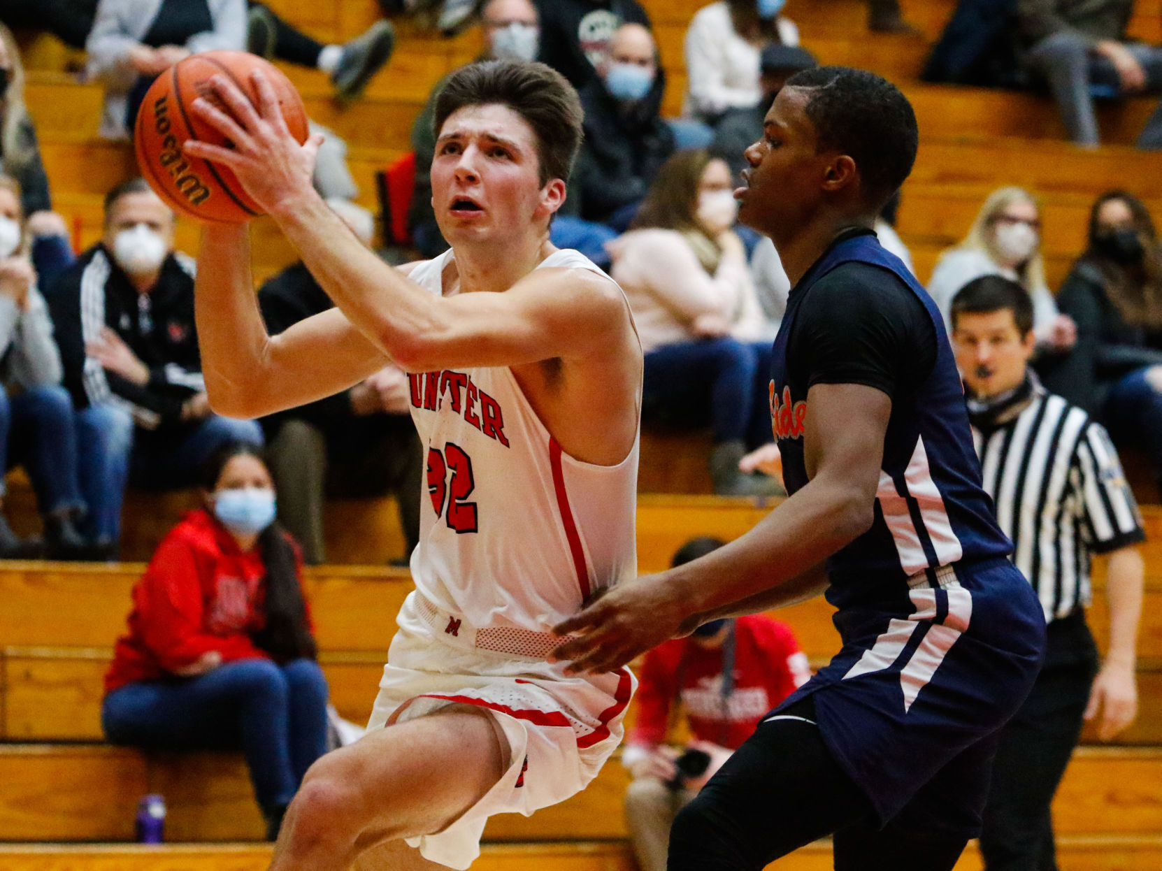 West Side at Munster boys basketball